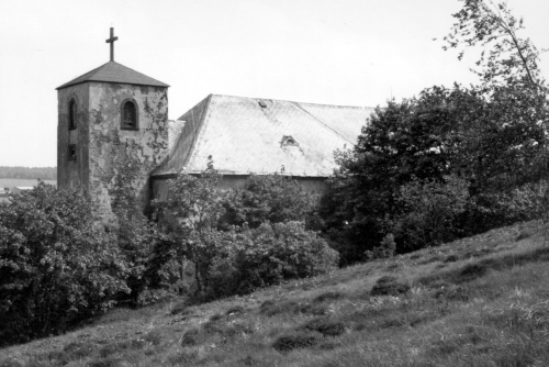 Gebirgsneudorf Kirche 1988